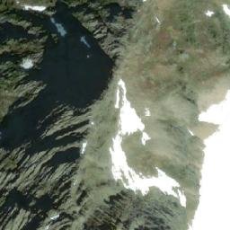Satellite imagery of Ekusquin Mountain, CA
