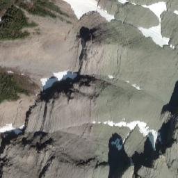Satellite imagery of Walrus Mountain, CA