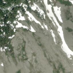 Satellite imagery of Mount Jarvis, CA