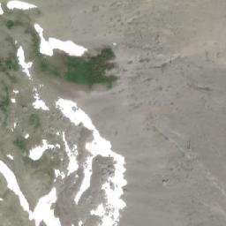 Satellite imagery of Mount Jarvis, CA