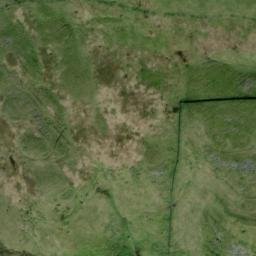 Satellite imagery of cairn, GB