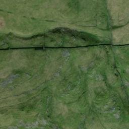 Satellite imagery of cairn, GB