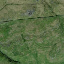 Satellite imagery of cairn, GB