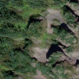 Satellite imagery of Pat Peak, CA