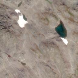 Satellite imagery of Pat Peak, CA