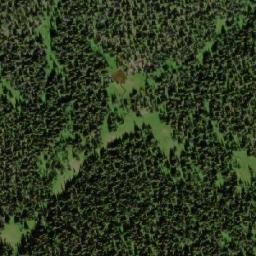 Satellite imagery of Poplar Mountain, CA