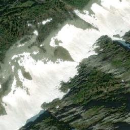 Satellite imagery of Ekusquin Mountain, CA