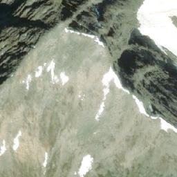 Satellite imagery of Ekusquin Mountain, CA