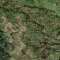 Satellite imagery of cairn, GB