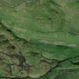 Satellite imagery of cairn, GB