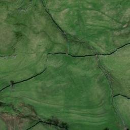 Satellite imagery of cairn, GB