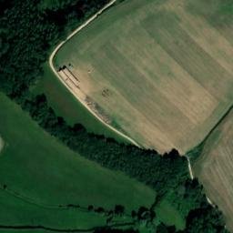 Satellite imagery of Mount Ferrant Castle, GB