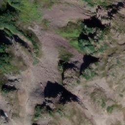 Satellite imagery of Pat Peak, CA