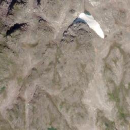 Satellite imagery of Pat Peak, CA