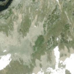 Satellite imagery of Ekusquin Mountain, CA