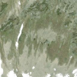 Satellite imagery of Ekusquin Mountain, CA