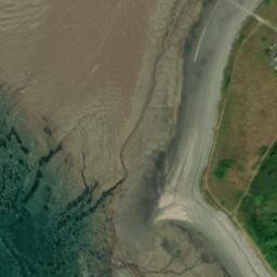 Satellite imagery of Piel Castle, GB