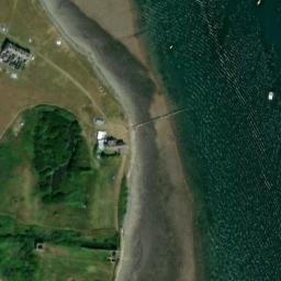 Satellite imagery of Piel Castle, GB