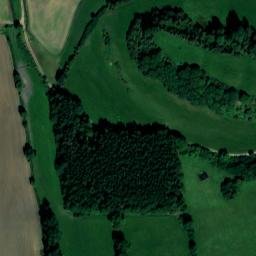 Satellite imagery of Mount Ferrant Castle, GB