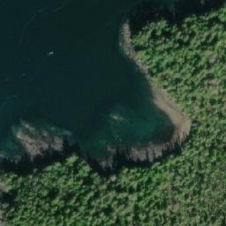 Satellite imagery of Table Point, CA