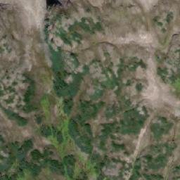 Satellite imagery of Pat Peak, CA