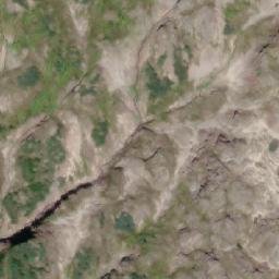 Satellite imagery of Pat Peak, CA