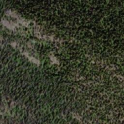 Satellite imagery of Poplar Mountain, CA