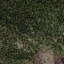 Satellite imagery of Poplar Mountain, CA