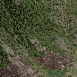 Satellite imagery of Poplar Mountain, CA