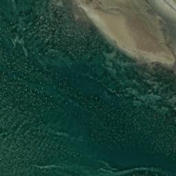 Satellite imagery of Piel Castle, GB