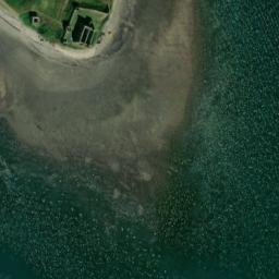 Satellite imagery of Piel Castle, GB
