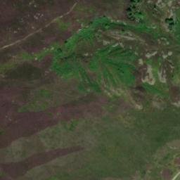 Satellite imagery of High Crag Ridge, GB