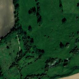 Satellite imagery of Mount Ferrant Castle, GB