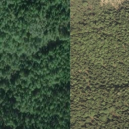 Satellite imagery of Pilot Mountain, CA