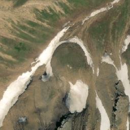 Satellite imagery of Francis Peak, CA