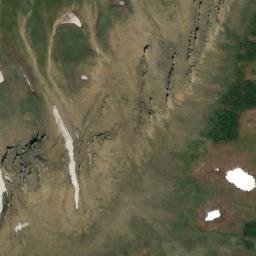 Satellite imagery of Francis Peak, CA