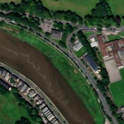 Satellite imagery of Lancaster Castle, GB