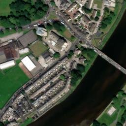Satellite imagery of Lancaster Castle, GB