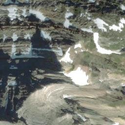 Satellite imagery of Cheguin Mountain, CA