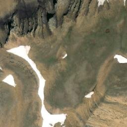 Satellite imagery of Francis Peak, CA