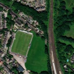 Satellite imagery of Lancaster Castle, GB