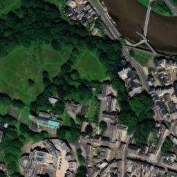 Satellite imagery of Lancaster Castle, GB