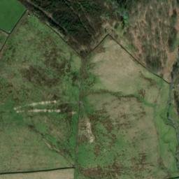 Satellite imagery of cairn, GB