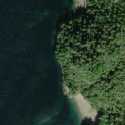 Satellite imagery of Goble Point, CA