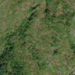 Satellite imagery of Mount Steckel, CA