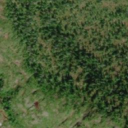 Satellite imagery of Mount Steckel, CA