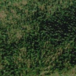 Satellite imagery of Mount Steckel, CA