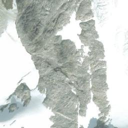 Satellite imagery of Mount Carthew, CA