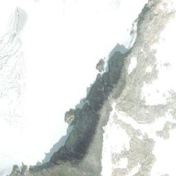 Satellite imagery of Mount Carthew, CA