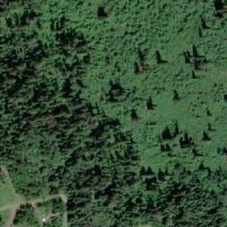 Satellite imagery of Pilot Mountain, CA